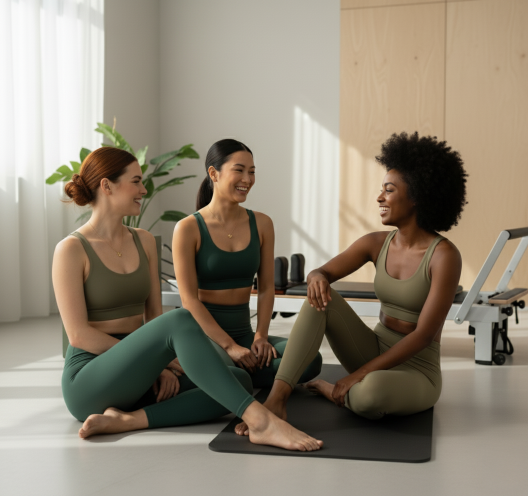 Elisabet Prag - her Pilates journey and educations